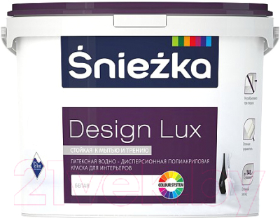 Краска Sniezka Design Lux латексная (940мл)