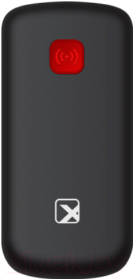 Мобильный телефон Texet TM-B220 (черный/красный)