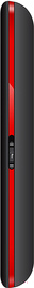 Мобильный телефон Texet TM-B220 (черный/красный)