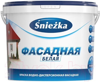 Краска Sniezka Фасадная акриловая (3л)