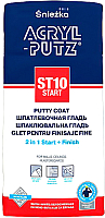 Шпатлевка Sniezka Acryl Putz Start EX ST10 (20кг) - 