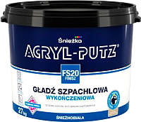 Шпатлевка готовая Sniezka Acryl Putz FS20 Finish (27кг) - 