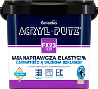 

Шпатлевка Sniezka, Acryl Putz FX23 Flex