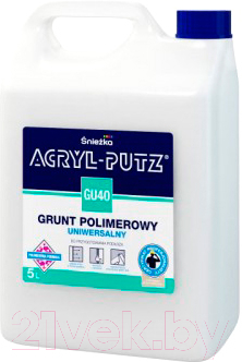 Грунтовка Sniezka Acryl Putz GU40 (1л)