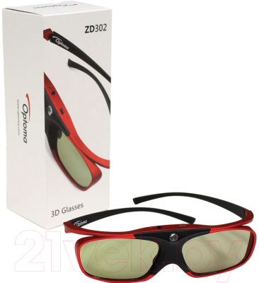 3D-очки Optoma ZD302