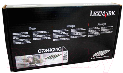 Комплект фотобарабанов Lexmark C734X24G