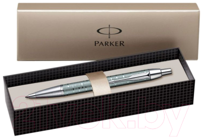Ручка шариковая имиджевая Parker IM Premium EMERALD PRL 1906733