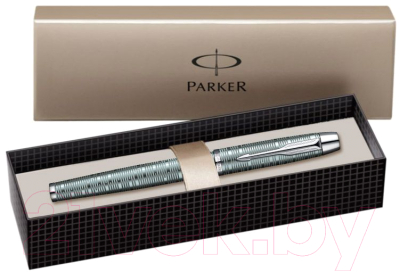 Ручка-роллер имиджевая Parker IM Premium EMERALD PRL 1906735