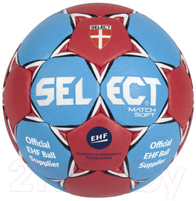 Гандбольный мяч Select Match Soft 3