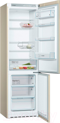 Холодильник с морозильником Bosch KGV39XK21R