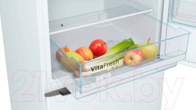 Холодильник с морозильником Bosch KGV39XW22R