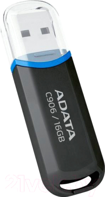 Usb flash накопитель A-data C906 16Gb Black (AC906-16G-RBK)