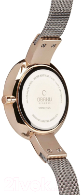 Часы наручные женские Obaku V149LXVIMC