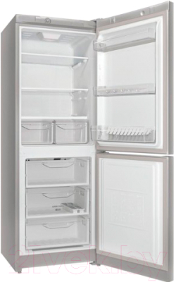 Холодильник с морозильником Indesit DS 4160 S