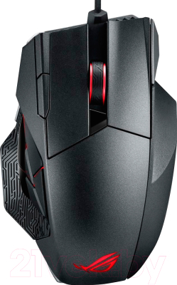 Мышь Asus ROG Spatha / 90MP00A1-B0UA00 (черный)