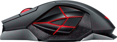 Мышь Asus ROG Spatha / 90MP00A1-B0UA00 (черный)