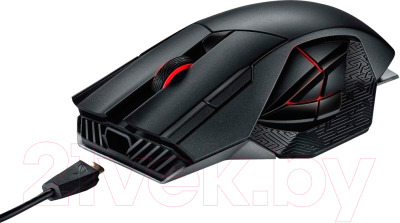 Мышь Asus ROG Spatha / 90MP00A1-B0UA00 (черный)