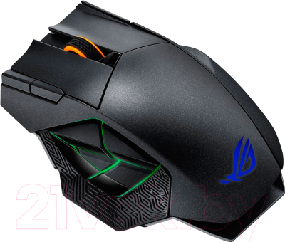 Мышь Asus ROG Spatha / 90MP00A1-B0UA00 (черный)