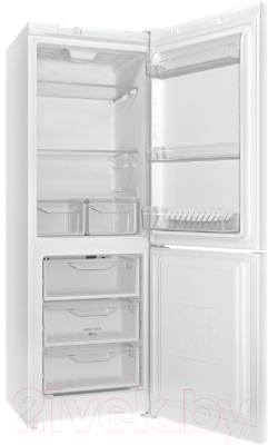Холодильник с морозильником Indesit DS 316 W