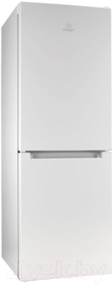 Холодильник с морозильником Indesit DS 316 W