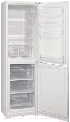 Холодильник с морозильником Indesit ES 20