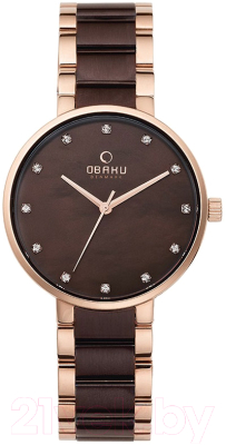 

Часы наручные женские Obaku, V189LXVNSA