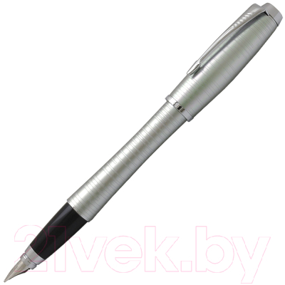 Ручка перьевая имиджевая Parker Urban Premium SLV-BLUE 1906868
