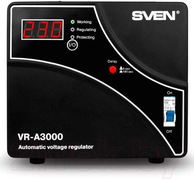 Стабилизатор напряжения Sven VR-A3000