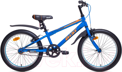 Велосипед AIST Pirate 1.0 (голубой)