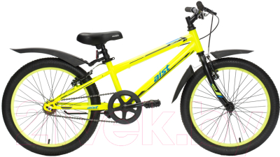 Велосипед AIST Pirate 1.0 (желтый)