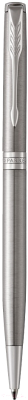 Ручка шариковая имиджевая Parker Sonnet Core Slim Stainless Steel CT 1931513