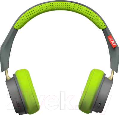 Беспроводные наушники Plantronics BackBeat 500 / 207850-01 (серый/зеленый)