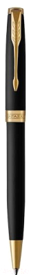 Ручка шариковая имиджевая Parker Sonnet Core Matte Black GT M 1931519