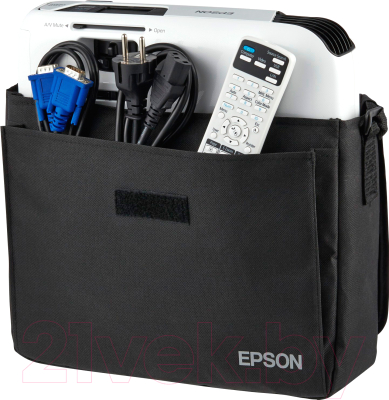 Проектор Epson EB-W31 (V11H730040+V13H010L88)