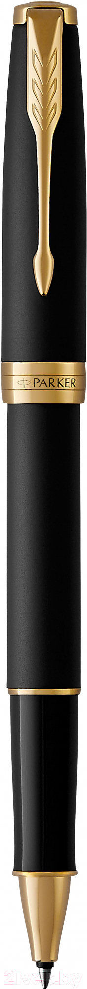 Ручка-роллер имиджевая Parker Sonnet Core Matte Black GT F 1931518
