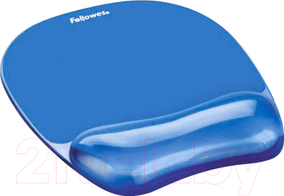 Коврик для мыши Fellowes FS-91141 (синий)