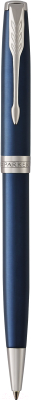 Ручка шариковая имиджевая Parker Sonnet Core Blue Lacquer CT 1931536