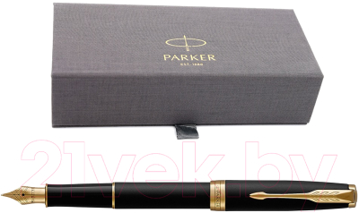 Ручка перьевая имиджевая Parker Sonnet Core Matte Black GT F 1931516
