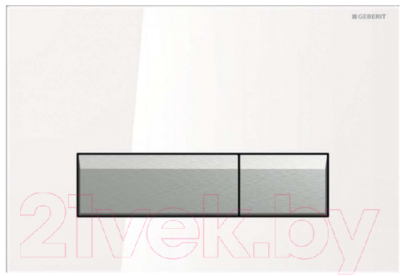 

Кнопка для инсталляции Geberit, Sigma 40