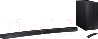 Звуковая панель (саундбар) Samsung HW-M4500 (черный)