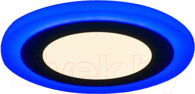 Точечный светильник Truenergy 12+4W 10203 (синий)