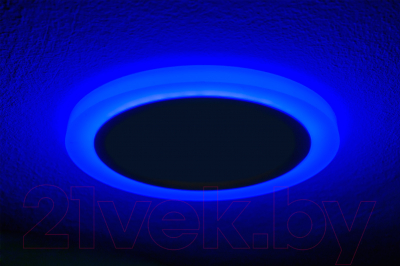 Точечный светильник Truenergy 12+4W 10203 (синий)