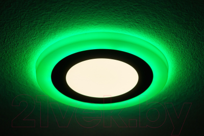 Точечный светильник Truenergy 3+2W 10209 (зеленый)