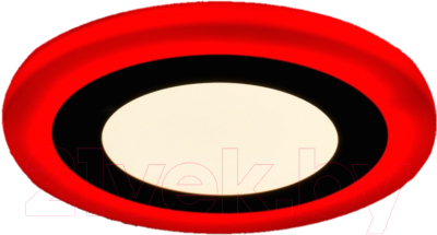Точечный светильник Truenergy 3+2W 10205 (красный)