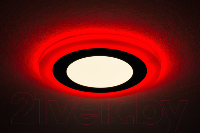 Точечный светильник Truenergy 3+2W 10205 (красный)