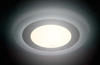 Точечный светильник Truenergy 6+3W 10218 (белый)