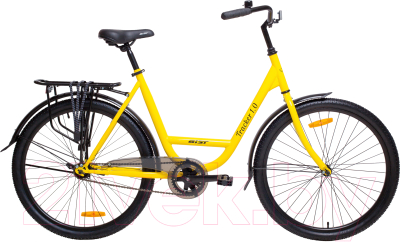 Велосипед AIST Tracker 1.0 (21, желтый)