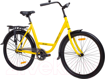 Велосипед AIST Tracker 1.0 (21, желтый)