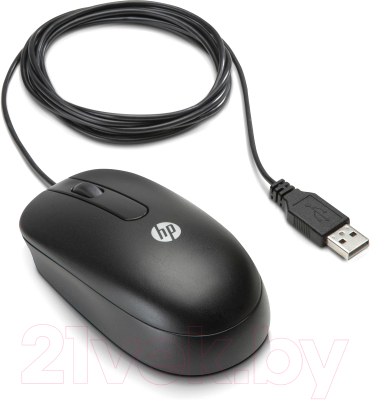 Мышь HP 3-button USB (H4B81AA)