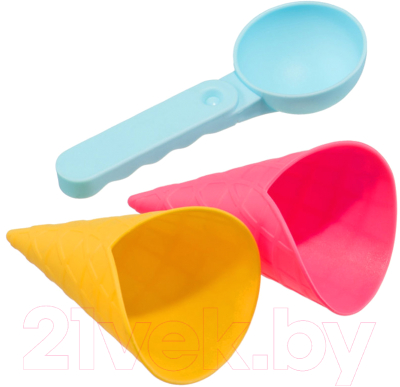 Набор игрушек для песочницы Happy Baby Ice-Cream 330402